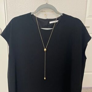 Uno de 50 18 carat gold plated necklace